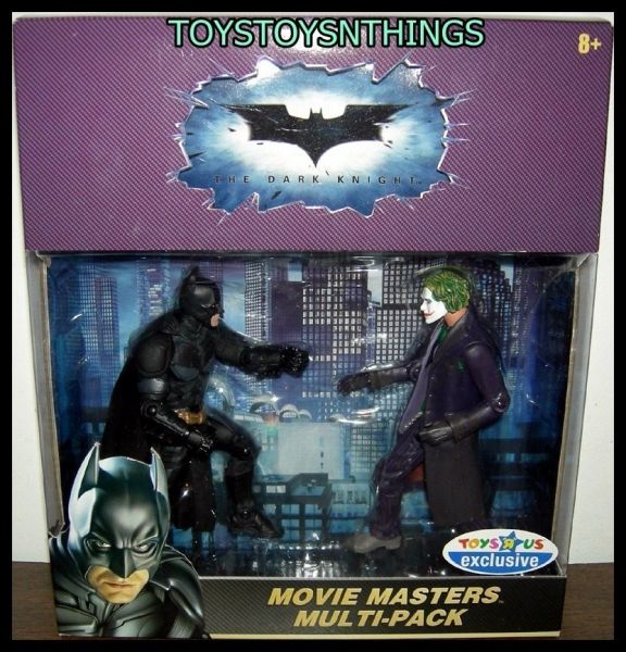 Batman Vs The Joker - Box Mattel